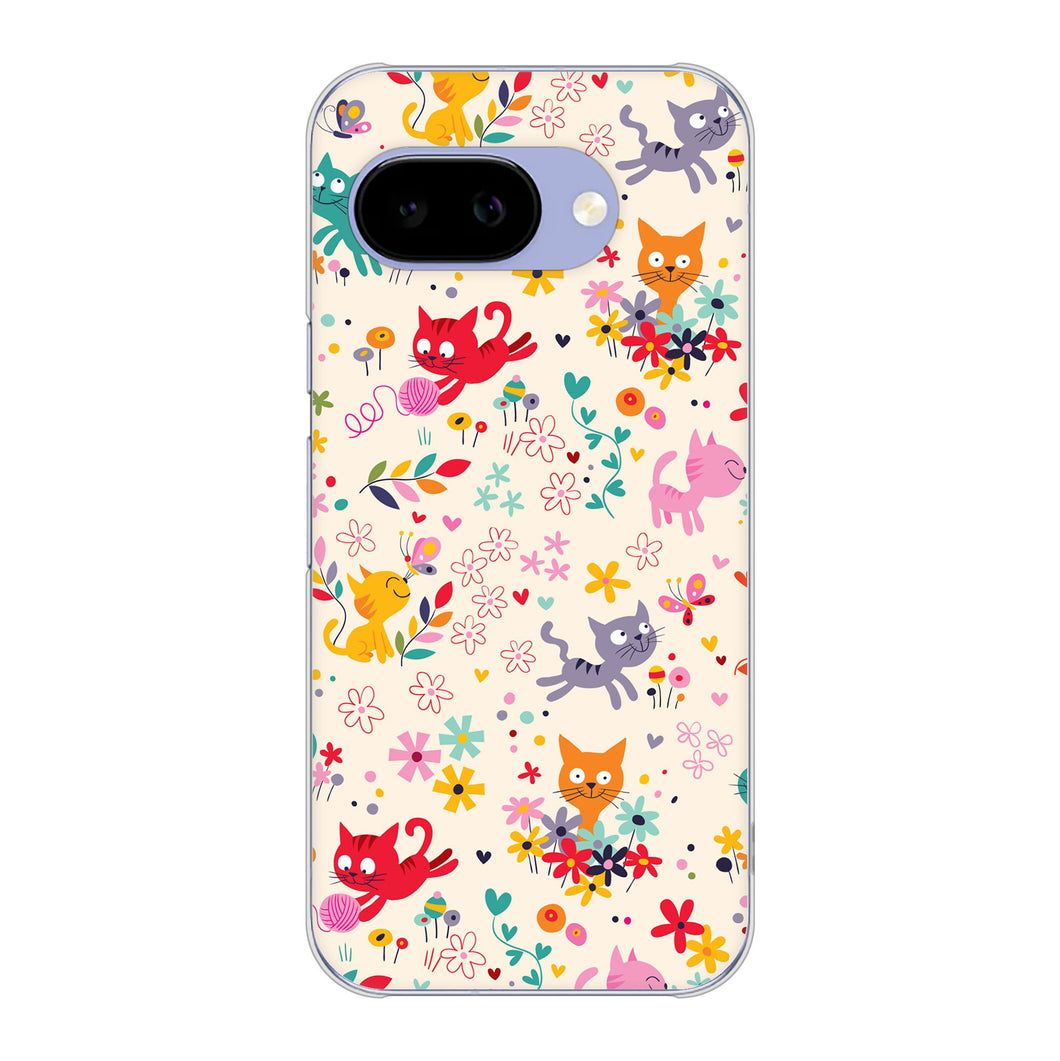 Google Pixel 9a 高画質仕上げ 背面印刷 ハードケースマルチスタイル