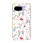 Google Pixel 9a 高画質仕上げ 背面印刷 ハードケースカップル＆ファミリー