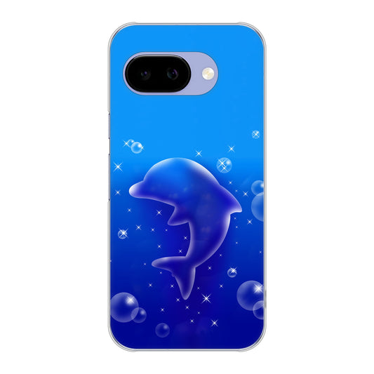 Google Pixel 9a 高画質仕上げ 背面印刷 ハードケース海の守り神