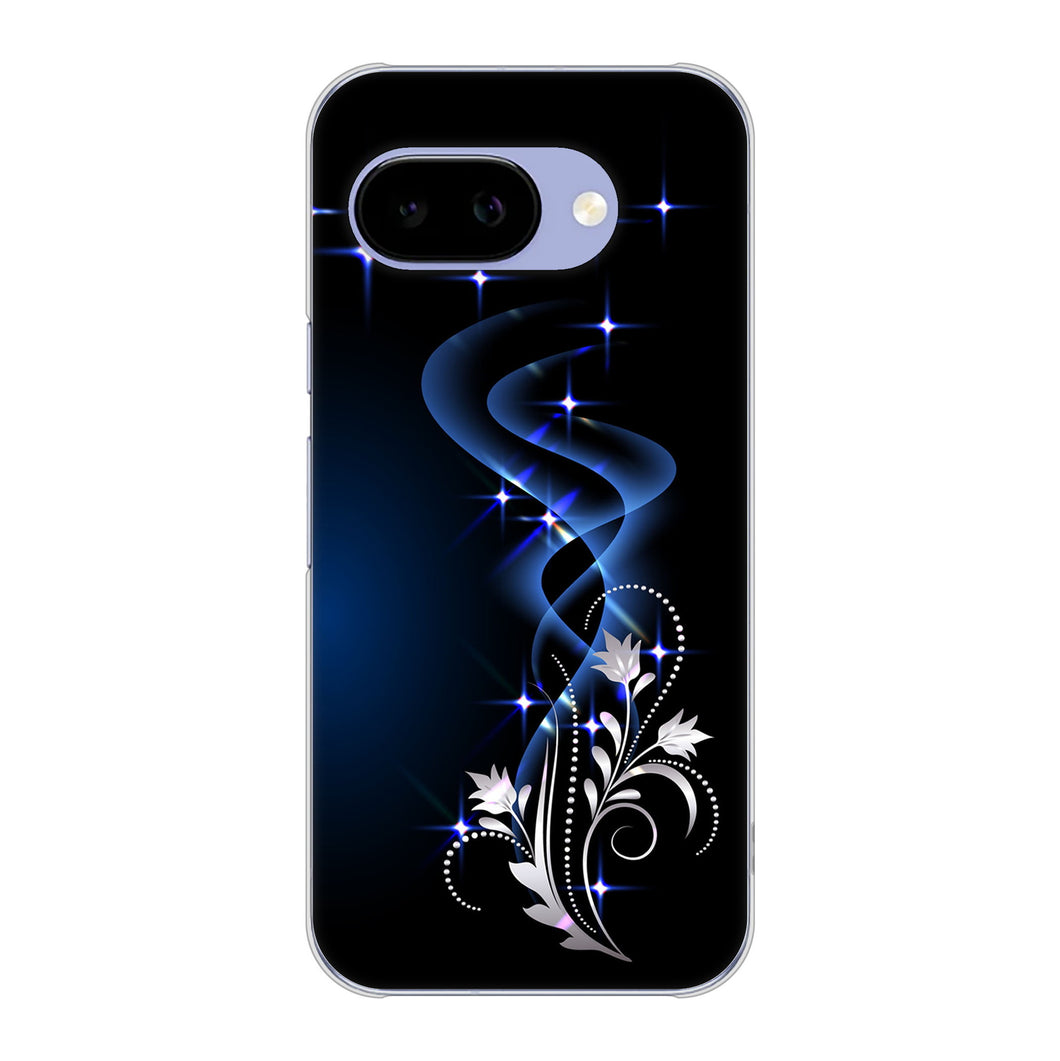 Google Pixel 9a 高画質仕上げ 背面印刷 ハードケース 【1278 華より昇る流れ】