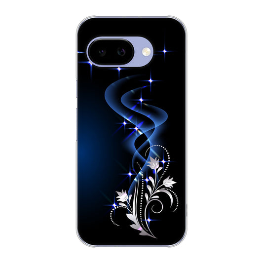 Google Pixel 9a 高画質仕上げ 背面印刷 ハードケース 【1278 華より昇る流れ】