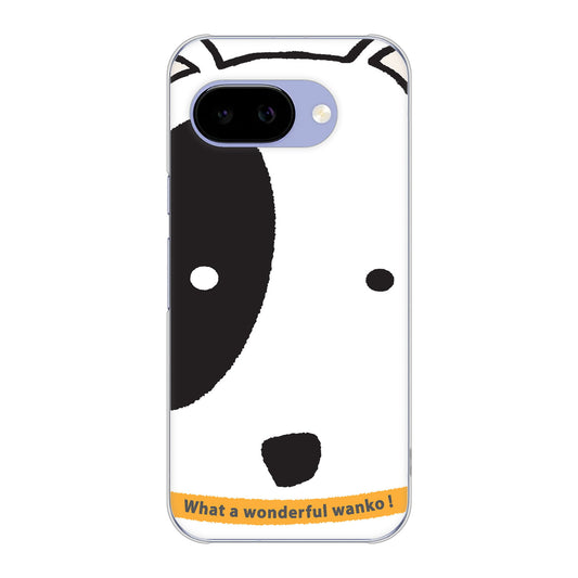 Google Pixel 9a 高画質仕上げ 背面印刷 ハードケース 【IA800 わんこ】