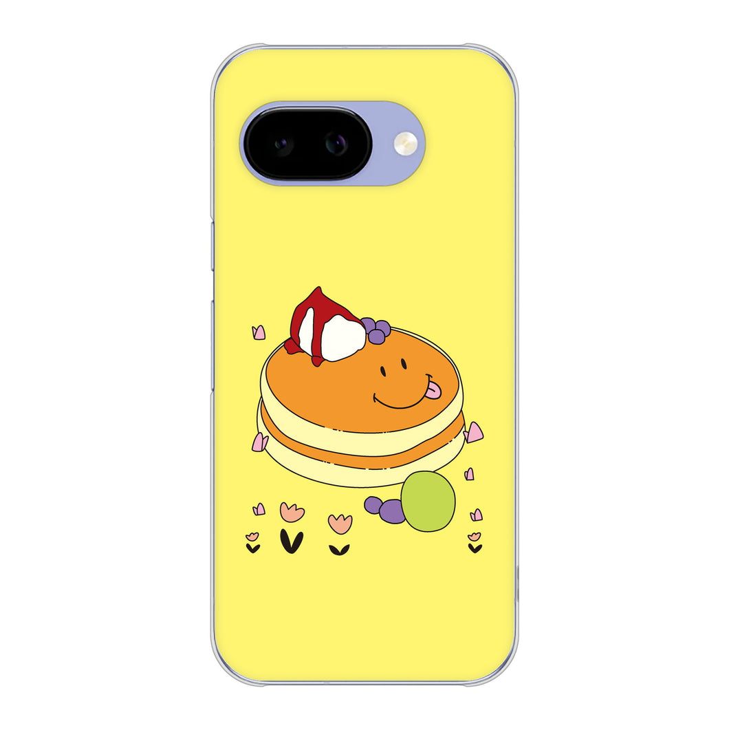 Google Pixel 9a 高画質仕上げ 背面印刷 ハードケーススイーツイラスト