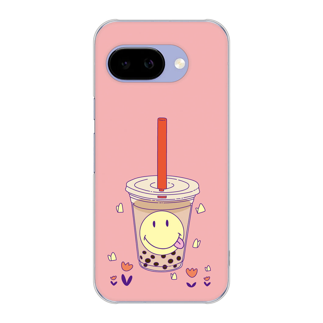 Google Pixel 9a 高画質仕上げ 背面印刷 ハードケーススイーツイラスト