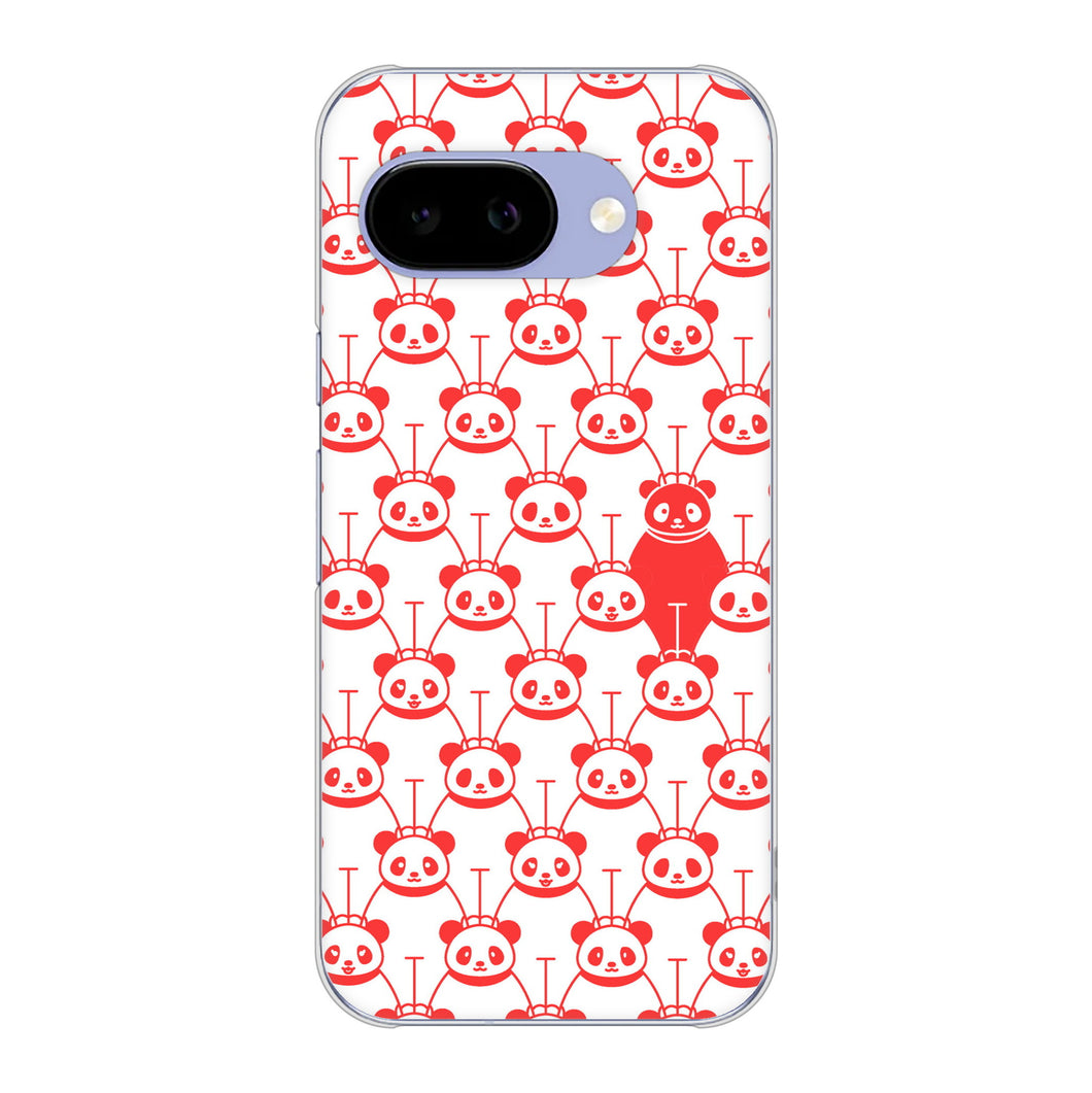 Google Pixel 9a 高画質仕上げ 背面印刷 ハードケースパターンアニマル