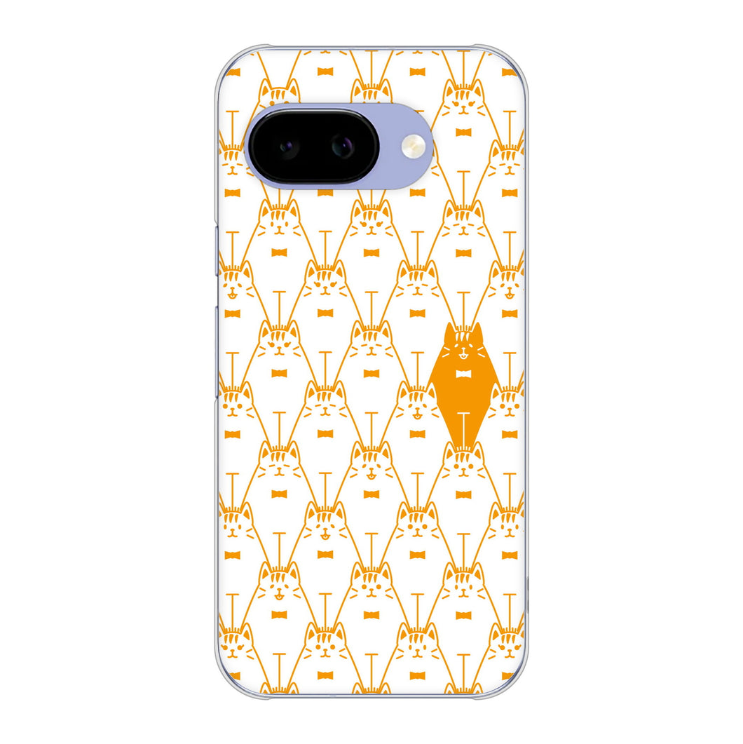 Google Pixel 9a 高画質仕上げ 背面印刷 ハードケースパターンアニマル