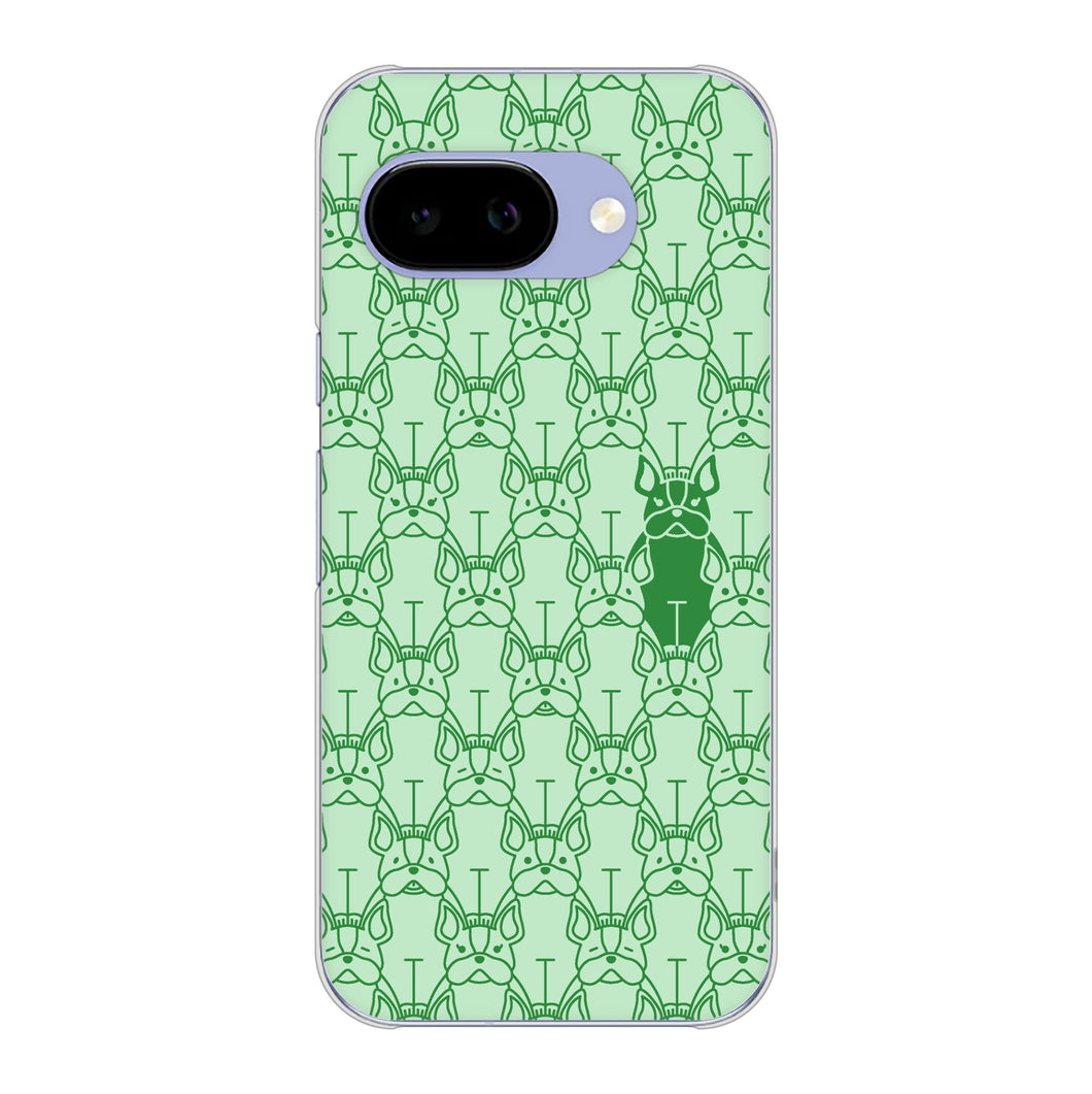 Google Pixel 9a 高画質仕上げ 背面印刷 ハードケースパターンアニマル