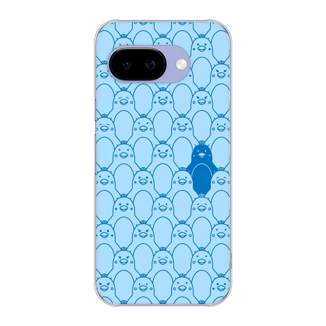 Google Pixel 9a 高画質仕上げ 背面印刷 ハードケースパターンアニマル