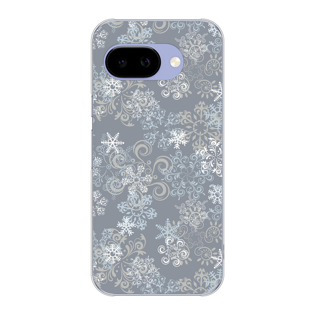 Google Pixel 9a 高画質仕上げ 背面印刷 ハードケースクリスマス