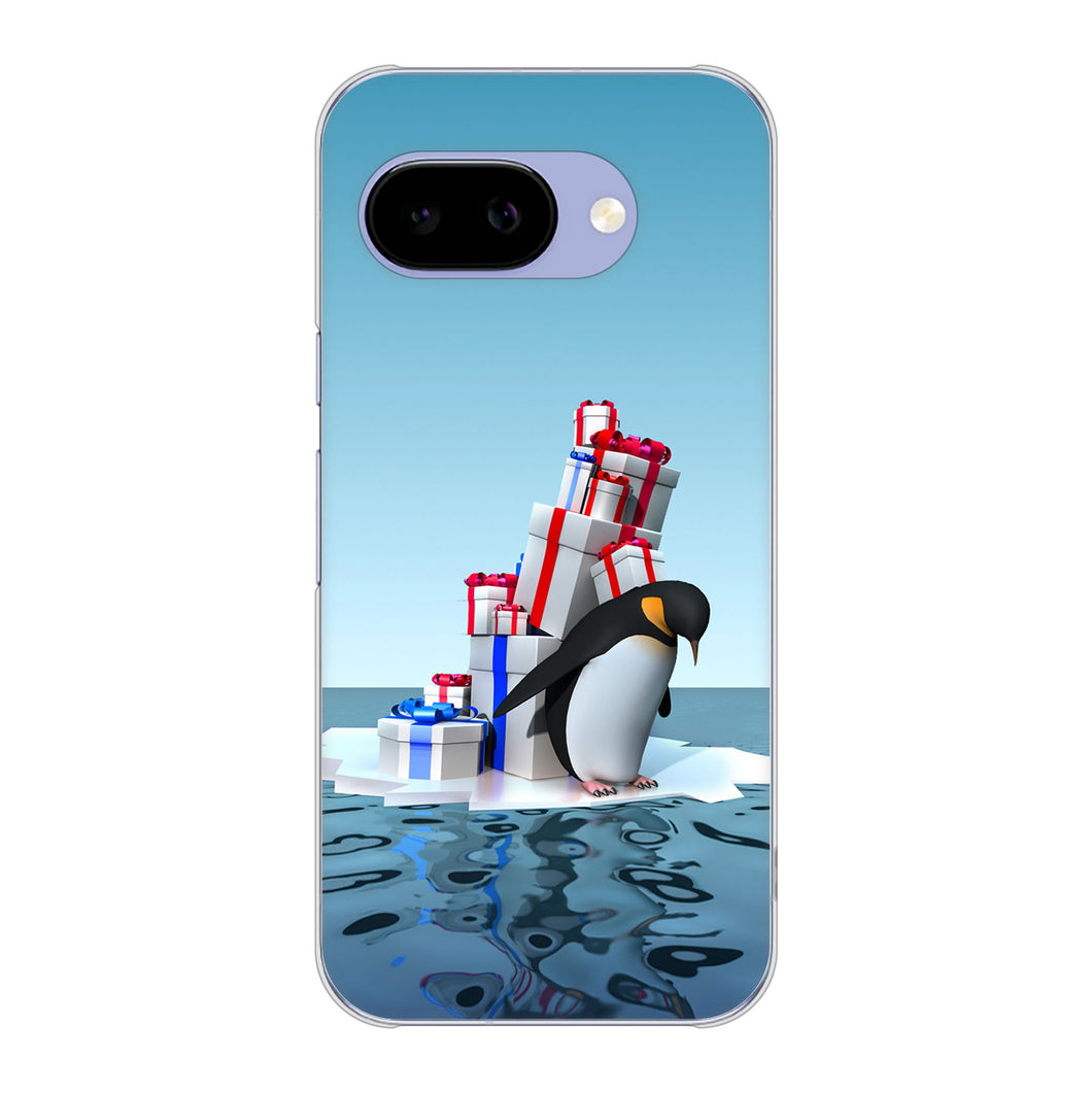 Google Pixel 9a 高画質仕上げ 背面印刷 ハードケース 【XA805 人気者は辛い…】