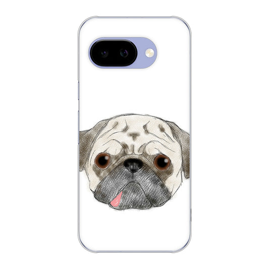 Google Pixel 9a 高画質仕上げ 背面印刷 ハードケースパグ