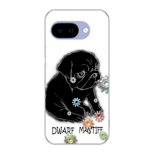 Google Pixel 9a 高画質仕上げ 背面印刷 ハードケースパグ