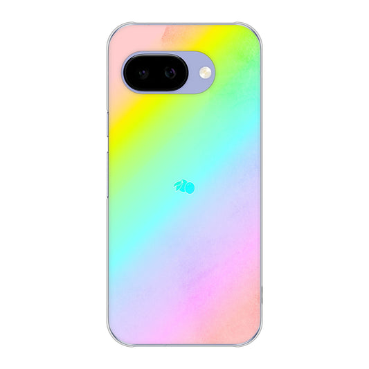 Google Pixel 9a 高画質仕上げ 背面印刷 ハードケースパステルアート