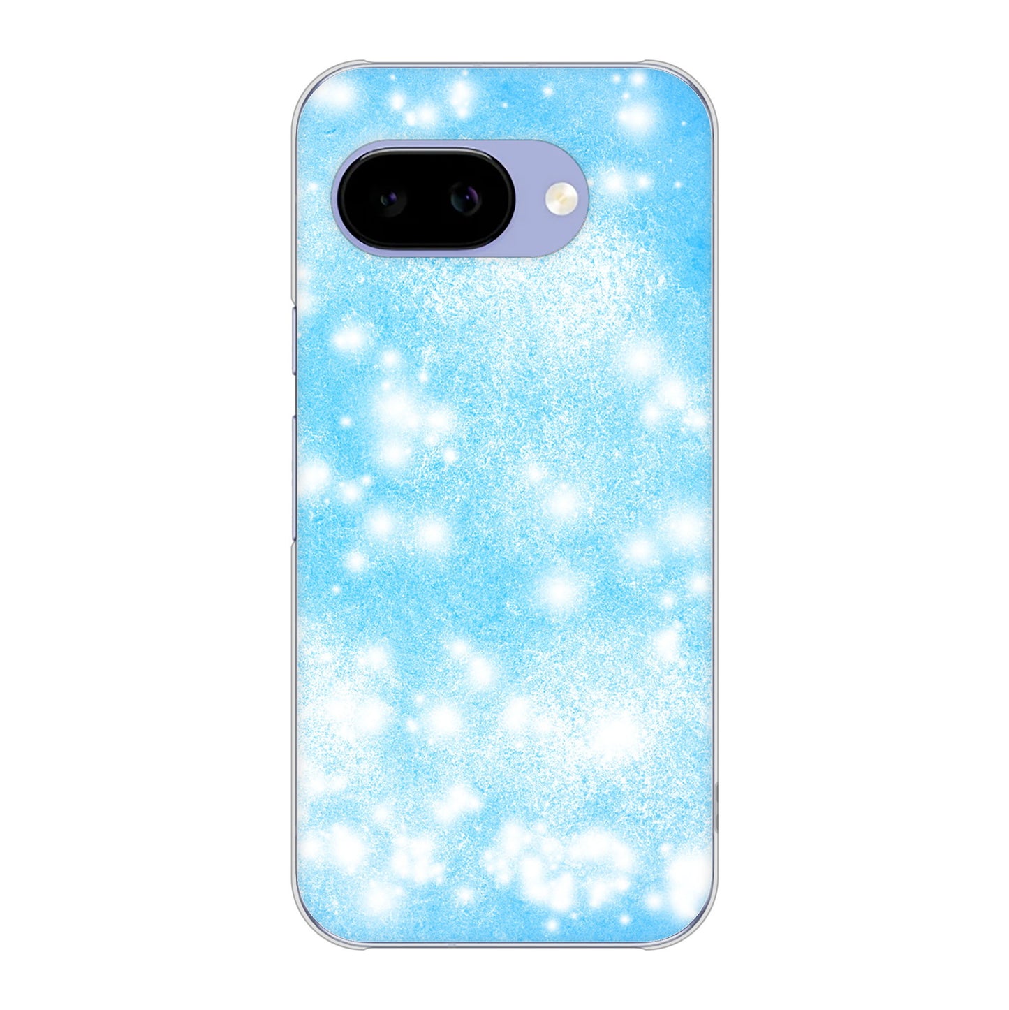 Google Pixel 9a 高画質仕上げ 背面印刷 ハードケースパステルアート