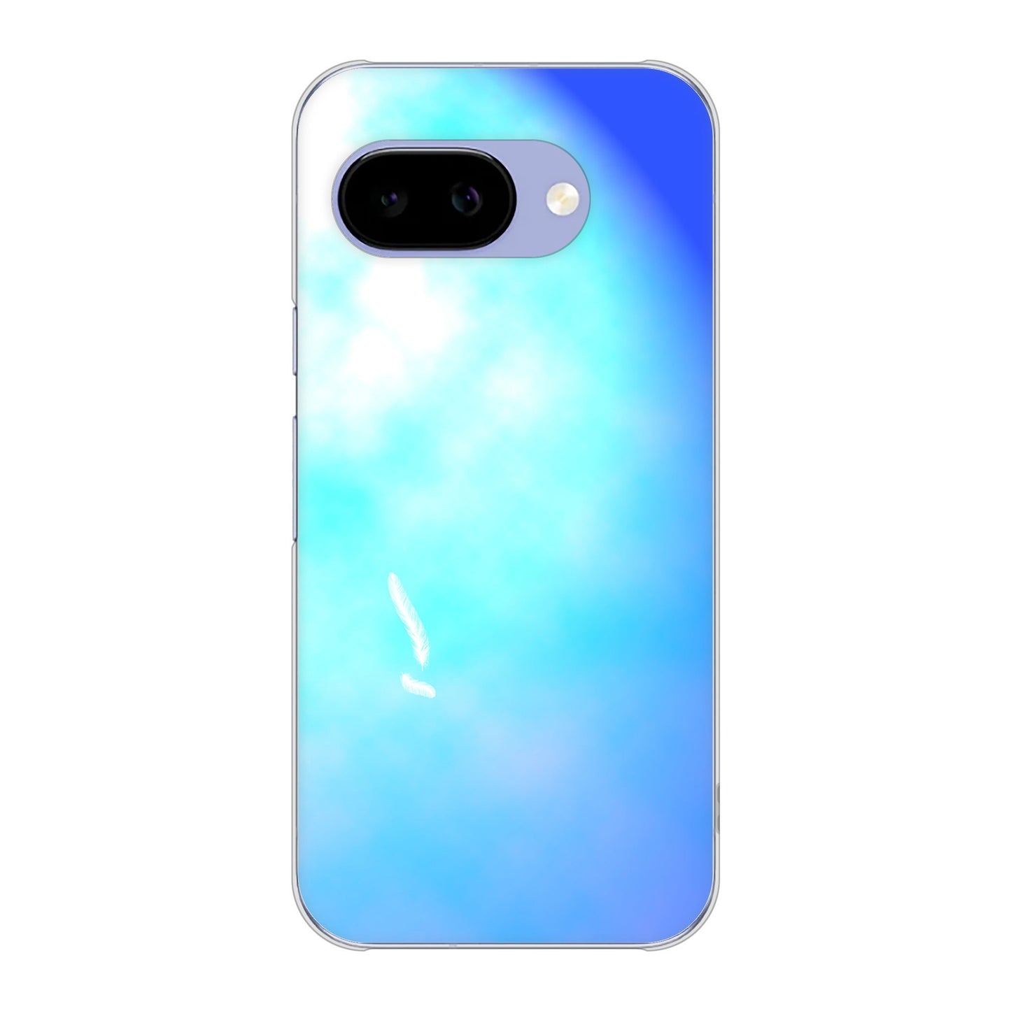 Google Pixel 9a 高画質仕上げ 背面印刷 ハードケースパステルアート