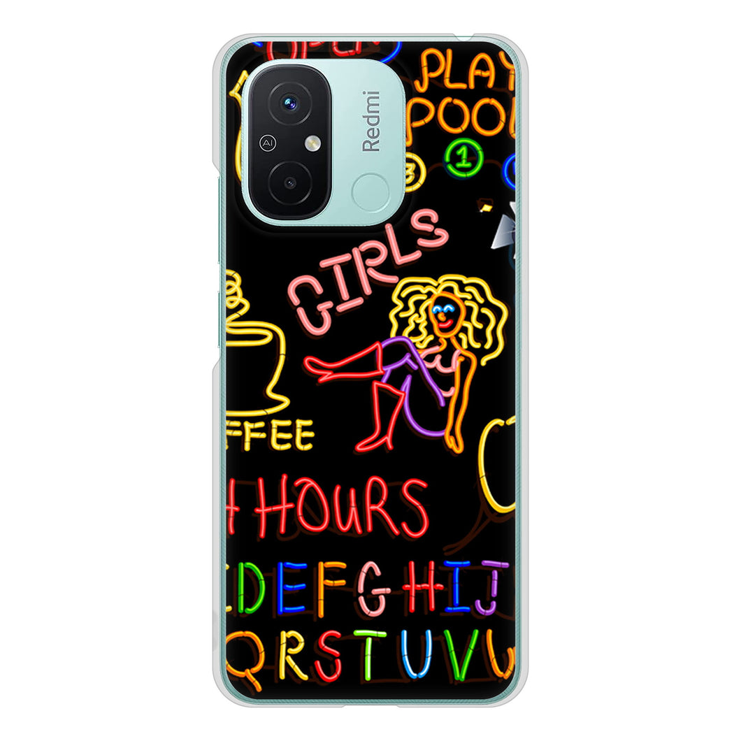 Xiaomi Redmi 12C 高画質仕上げ 背面印刷 ハードケース 【284 カジノ】