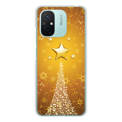 Xiaomi Redmi 12C 高画質仕上げ 背面印刷 ハードケースクリスマス