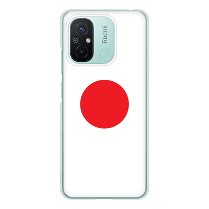 Xiaomi Redmi 12C 高画質仕上げ 背面印刷 ハードケース国旗