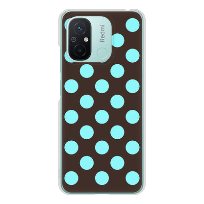 Xiaomi Redmi 12C シンプルビッグ ハードケース 背面印刷