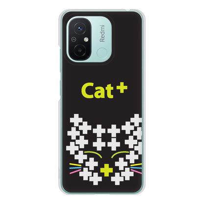 Xiaomi Redmi 12C 高画質仕上げ 背面印刷 ハードケースanimal+