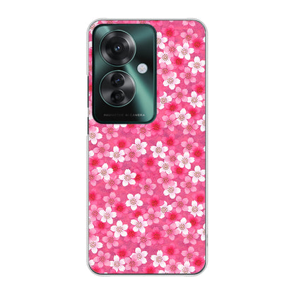 OPPO Reno11 A 高画質仕上げ 背面印刷 ハードケースリバティプリント