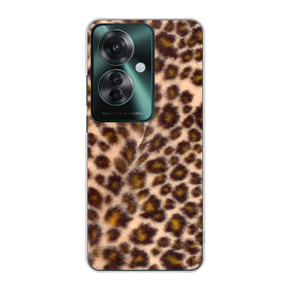 OPPO Reno11 A 高画質仕上げ 背面印刷 ハードケースアニマル柄