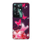 OPPO Reno11 A 高画質仕上げ 背面印刷 ハードケースバタフライ