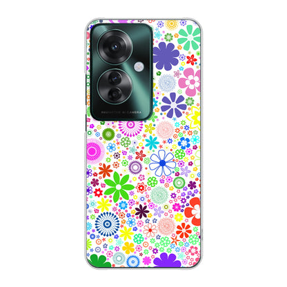 OPPO Reno11 A 高画質仕上げ 背面印刷 ハードケースリバティプリント