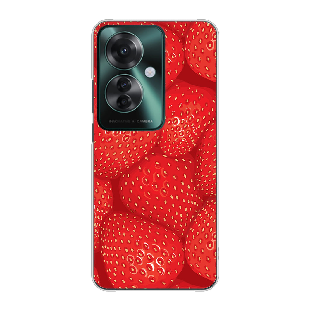 OPPO Reno11 A 高画質仕上げ 背面印刷 ハードケーススイーツ