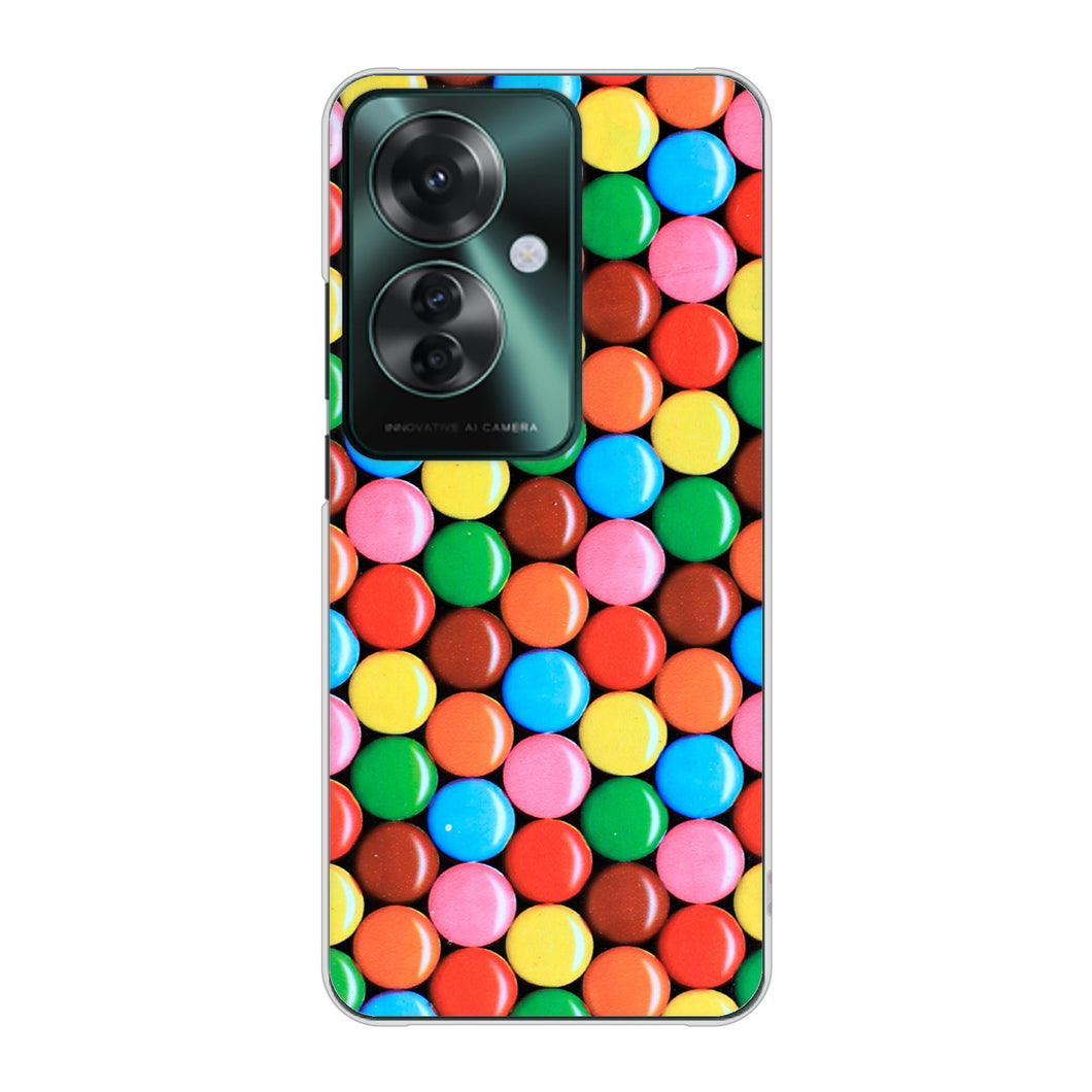 OPPO Reno11 A 高画質仕上げ 背面印刷 ハードケーススイーツ