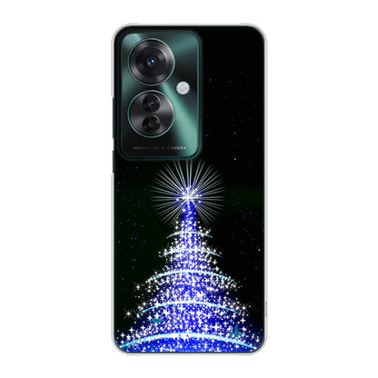 OPPO Reno11 A 高画質仕上げ 背面印刷 ハードケースクリスマス