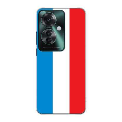 OPPO Reno11 A 高画質仕上げ 背面印刷 ハードケース国旗