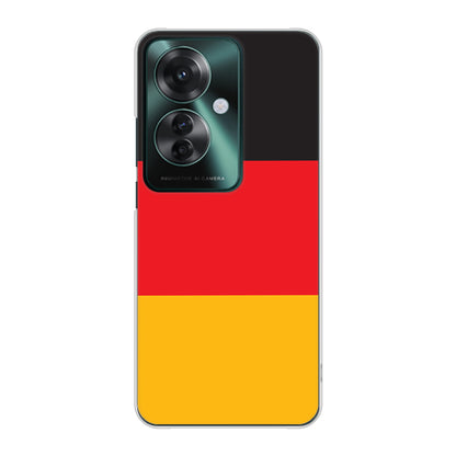 OPPO Reno11 A 高画質仕上げ 背面印刷 ハードケース国旗