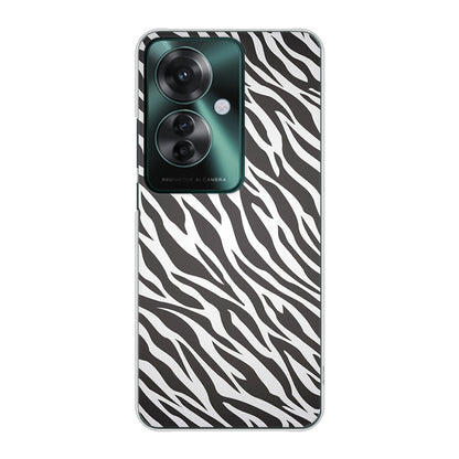 OPPO Reno11 A 高画質仕上げ 背面印刷 ハードケースアニマル柄