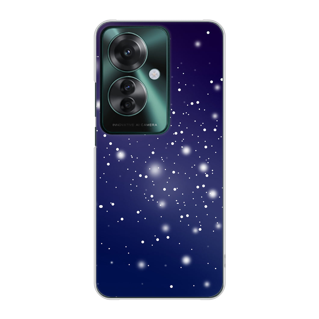 OPPO Reno11 A 高画質仕上げ 背面印刷 ハードケース 【1271 天空の川】