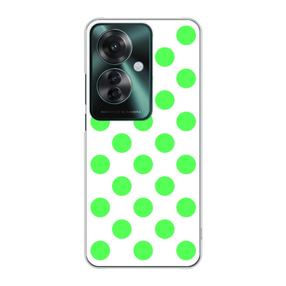 OPPO Reno11 A 高画質仕上げ 背面印刷 ハードケースシンプルビッグ