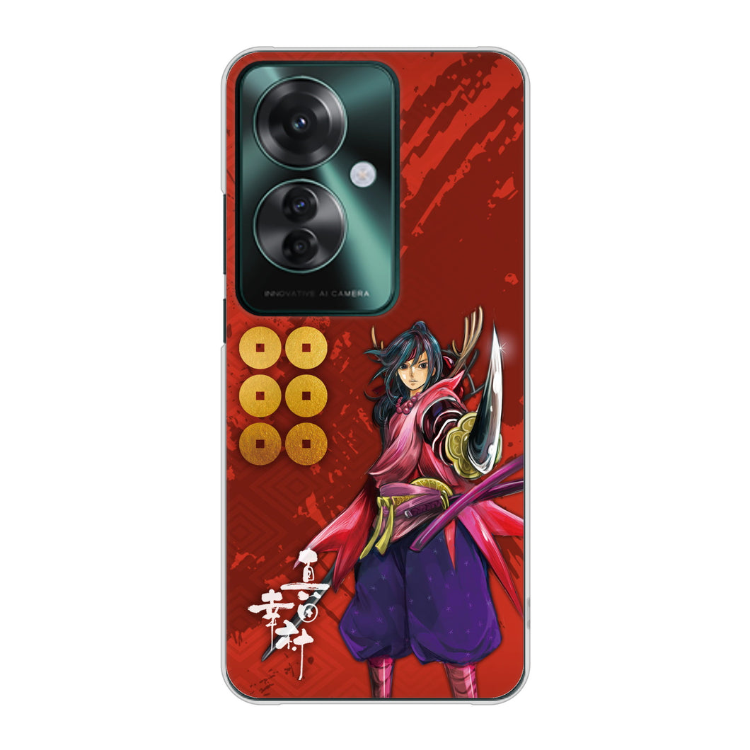 OPPO Reno11 A 高画質仕上げ 背面印刷 ハードケース家紋