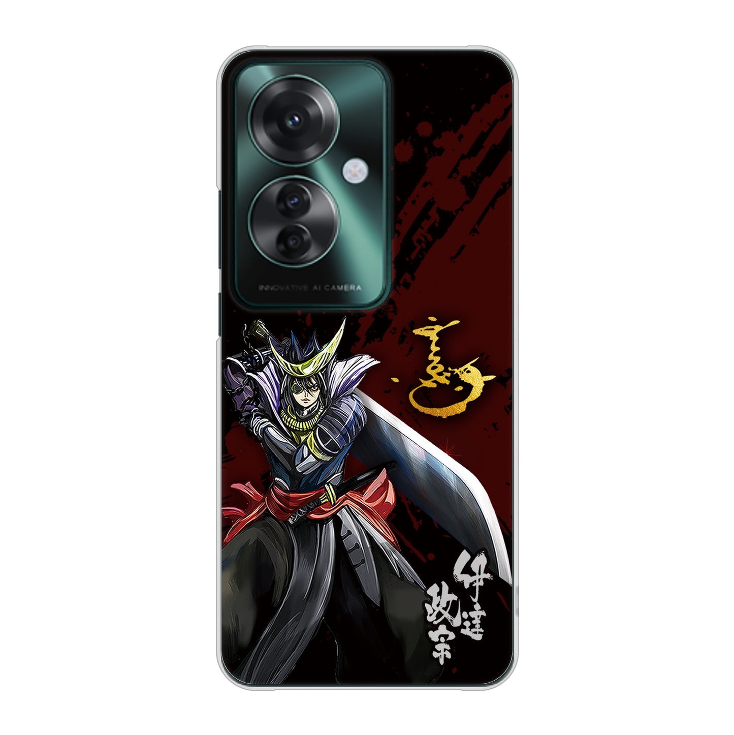 OPPO Reno11 A 高画質仕上げ 背面印刷 ハードケース家紋