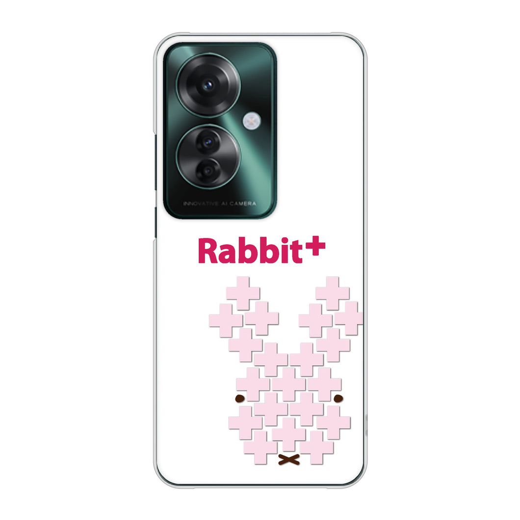 OPPO Reno11 A 高画質仕上げ 背面印刷 ハードケースanimal+