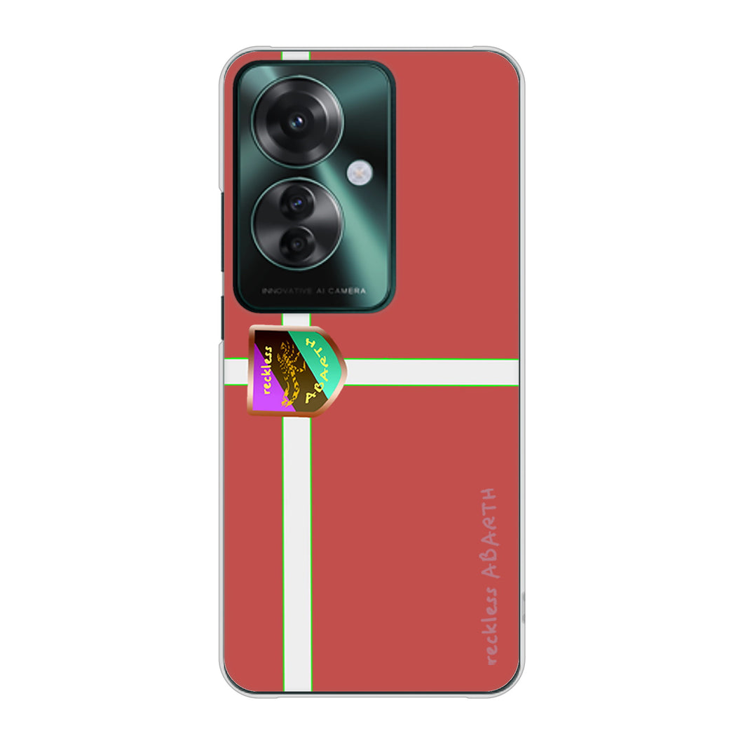 OPPO Reno11 A 高画質仕上げ 背面印刷 ハードケースアバルト