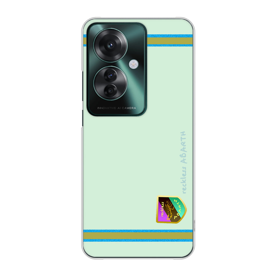 OPPO Reno11 A 高画質仕上げ 背面印刷 ハードケースアバルト