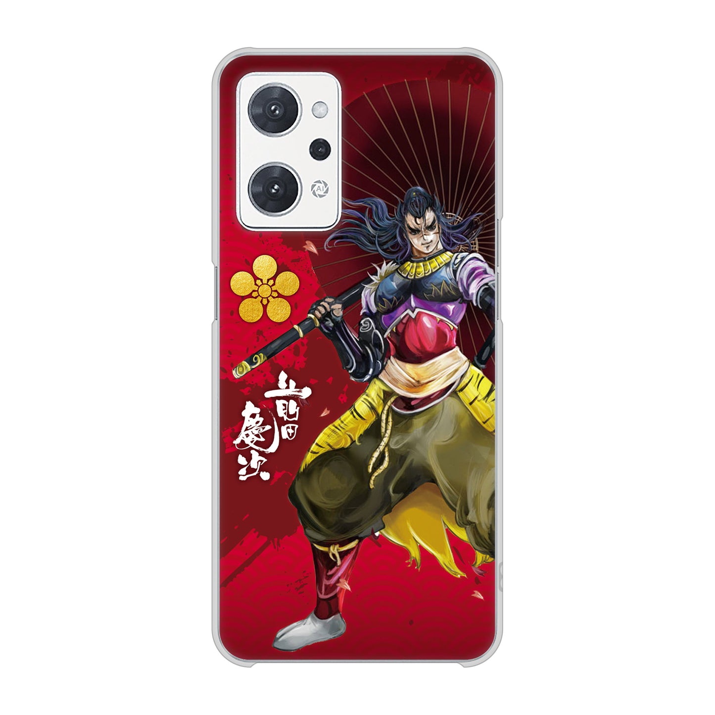OPPO reno9 A 高画質仕上げ 背面印刷 ハードケース家紋