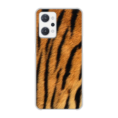 OPPO reno9 A 高画質仕上げ 背面印刷 ハードケースアニマル柄