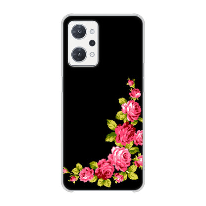 OPPO reno9 A ロマンチックなバラ ハードケース 背面印刷