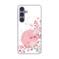 Galaxy S24 SC-51E docomo 高画質仕上げ 背面印刷 ハードケースバタフライ