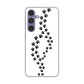 Galaxy S24 SC-51E docomo 高画質仕上げ 背面印刷 ハードケース 【066 あしあと】