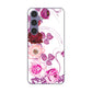 Galaxy S24 SC-51E docomo 高画質仕上げ 背面印刷 ハードケースロマンチックなバラ