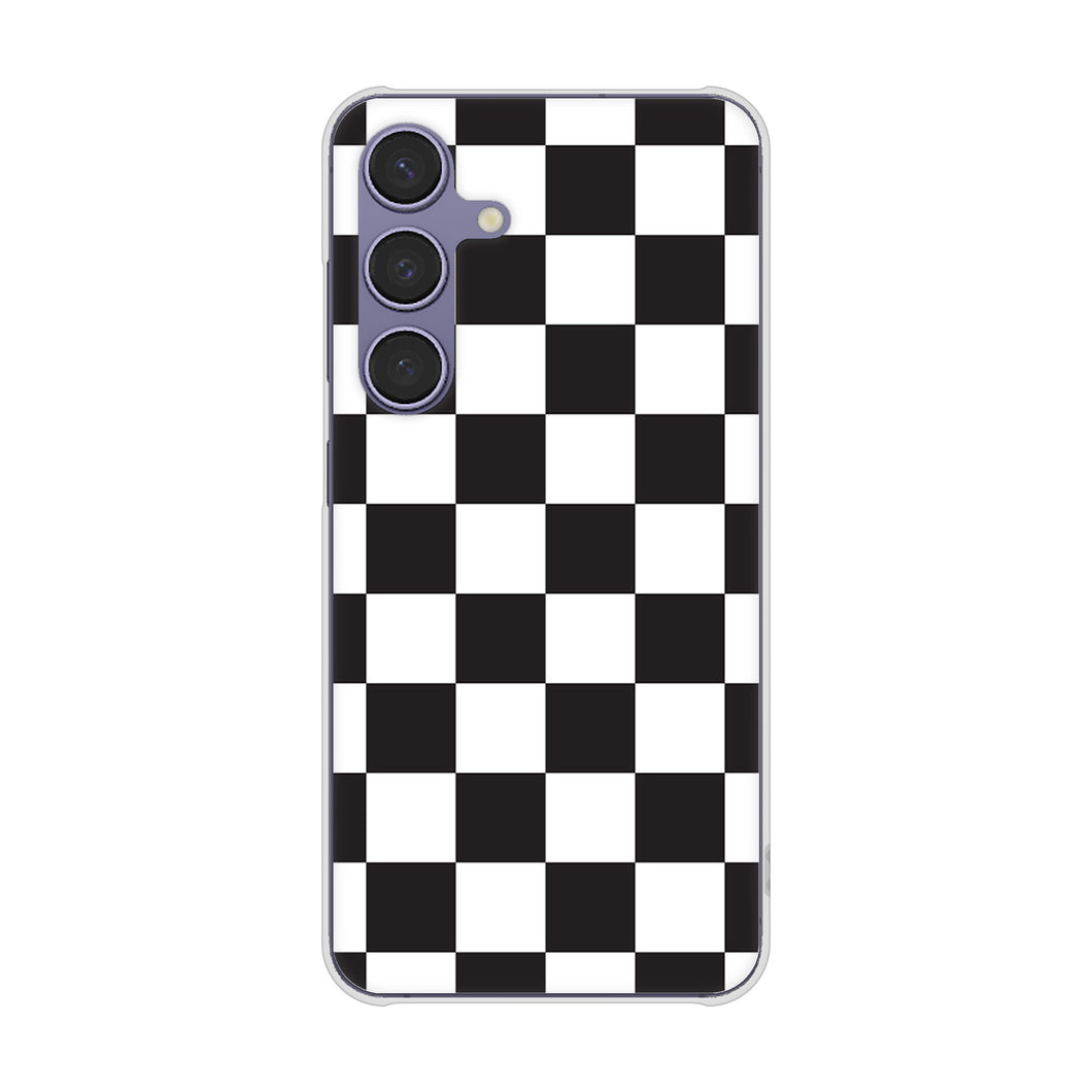 Galaxy S24 SC-51E docomo 高画質仕上げ 背面印刷 ハードケース 【151 フラッグチェック】