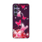Galaxy S24 SC-51E docomo 高画質仕上げ 背面印刷 ハードケースバタフライ