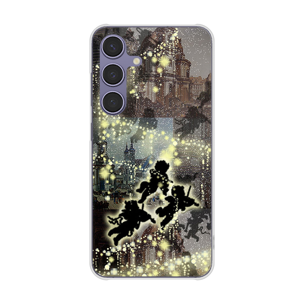 Galaxy S24 SC-51E docomo 高画質仕上げ 背面印刷 ハードケース 【253 天使の音楽隊】